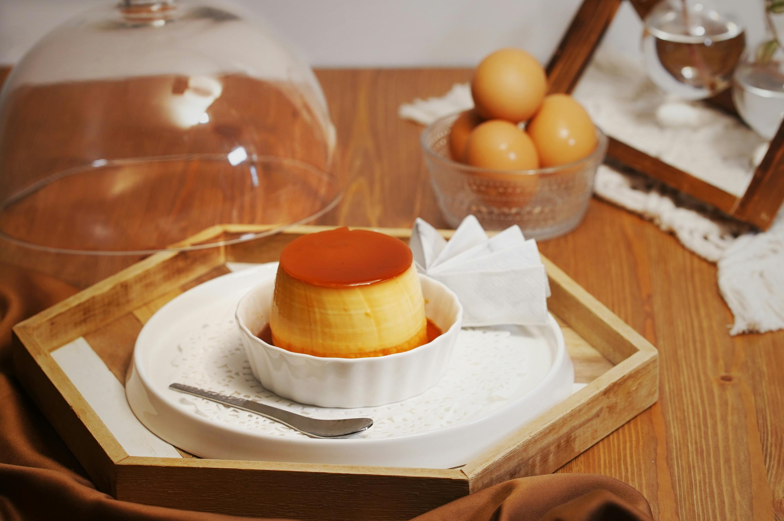 Caramel Pudding
